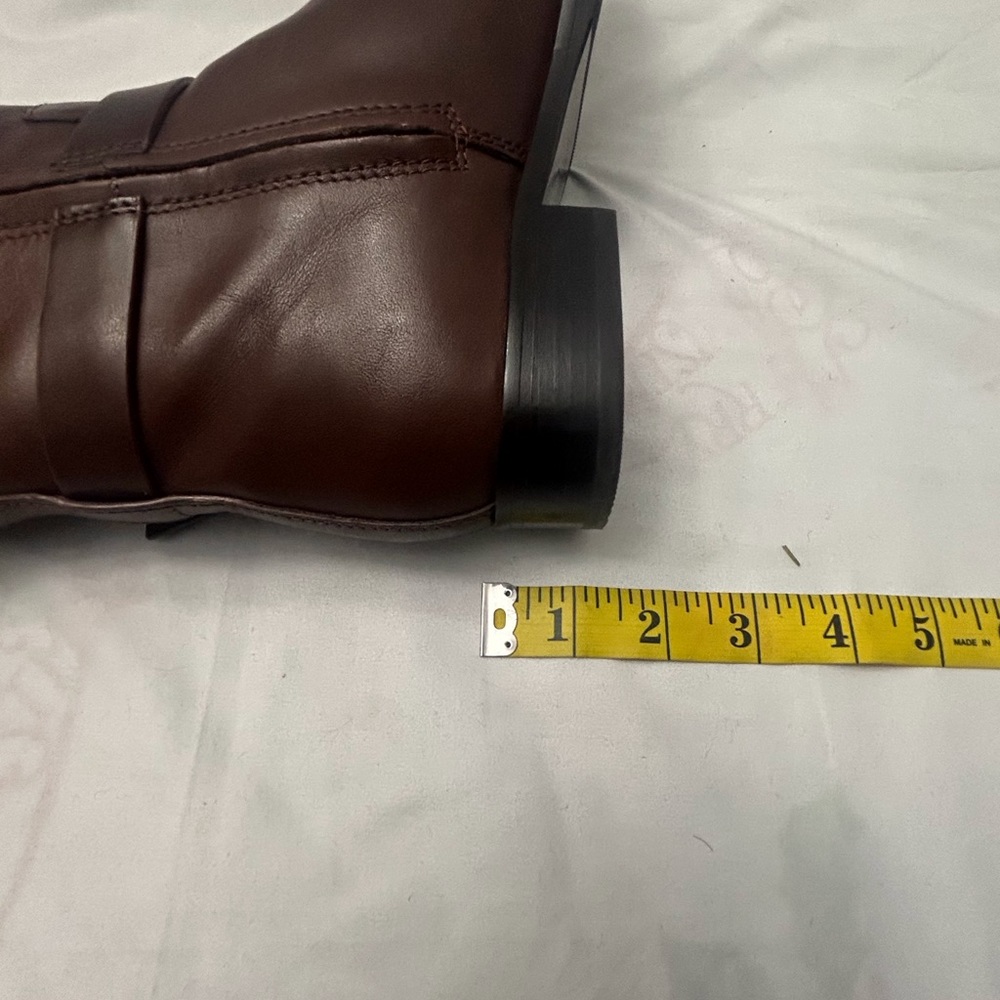 TORY BURCH LEATHER BOOTS - Picture 3 of 14